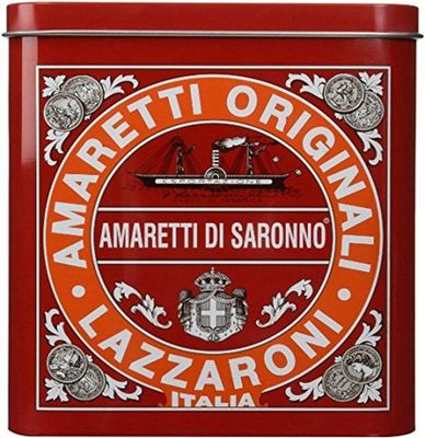 Lazzaroni Amaretti, 16-Ounce Tin