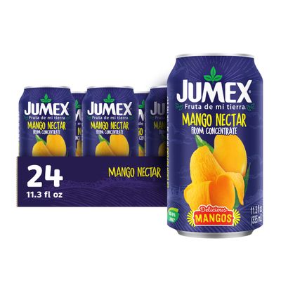 Jumex Mango Nectar 11.3 Fl oz (24-Pack)