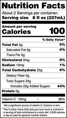 Langers Ruby Red Grapefruit Juice Cocktail, 15.2 Oz (Pack Of 12)