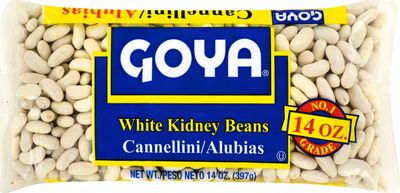 Goya Cannellini / Alubias Beans Bag 14 OZ