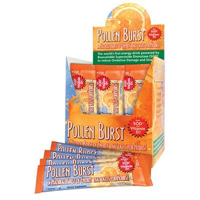 PROJOBA POLLEN BURST Energy Drink - 30 PACKETS 0.42 oz