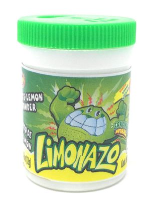 Jovy Limonazo Mexican Candy Salt &amp; Lemon Powder 4.23oz (12 pack)