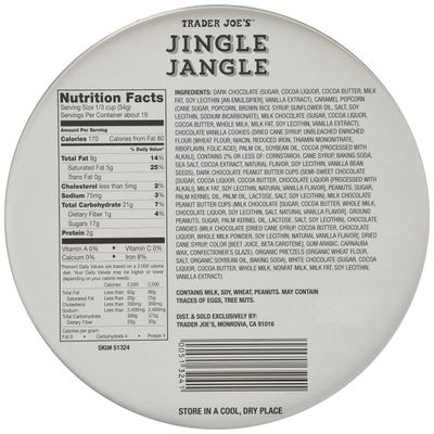 Trader Joe's Jingle Jangle Holiday Mix of Candy Treats 22.7 oz