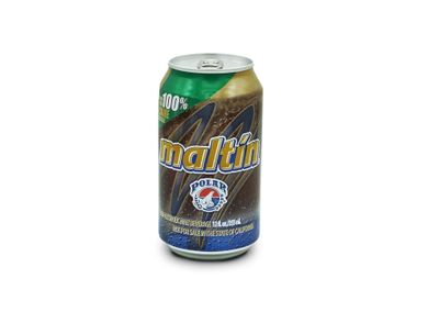 Maltin Polar Non-Alcoholic Malt Beverage - Natural Cane Sugar Drink (6-Pack)