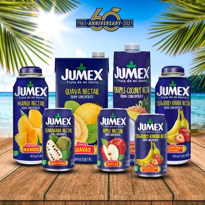 Jumex Mango Nectar 11.3 Fl oz (24-Pack)