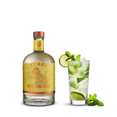 Lyre&#39;s White Cane Non-Alcoholic Spirit - White Rum Style | Award Winning | 23.7 Fl Oz