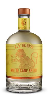 Lyre's White Cane Non-Alcoholic Spirit - White Rum Style | Award Winning | 23.7 Fl Oz