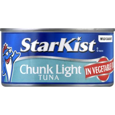 StarKist Chunk Light Tuna in Vegetable Oil, 12 oz