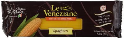 Le Veneziane - Italian Spaghetti [Gluten-Free], 8.8 Ounce (Pack of 4)