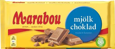 Original - Swedish - Milk Chocolate - Bar 200 gL8