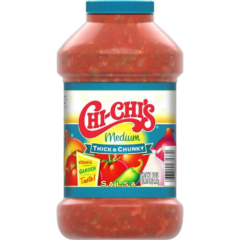 CHI-CHIS Thick and Chunky Salsa Medium, 60 ounce