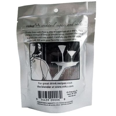 Rokz Chocolate Martini Cocktail Sugar, 5 Ounce