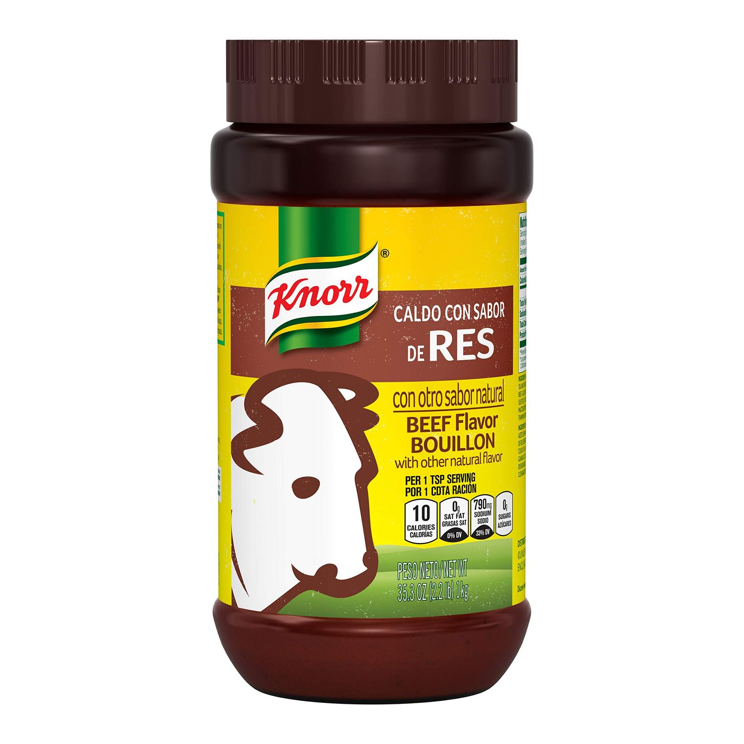 Knorr Granulated Bouillon, Beef, 35.3 oz
