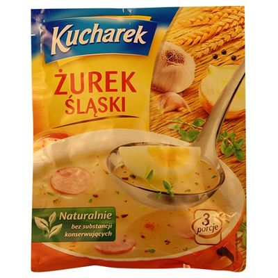 Kucharek Zurek Slaski 46g (Pack of 5)