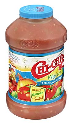CHI-CHIS Thick and Chunky Salsa Medium, 60 ounce