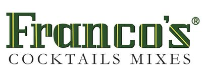 Franco's New Orleans Style Hurricane Cocktail Mix, 36 Ounces (Makes 1 Gallon)