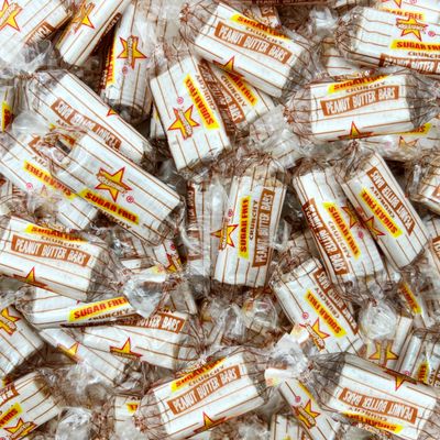 Atkinson&#39;s Sugar-Free Peanut Butter Candy Bars, 1-Pound Pack