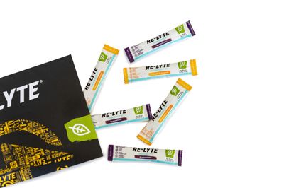 Redmond Re-Lyte Immunity, Stick Bundle (3 BlackBerry Sticks, 3 Pineapple Orange Sticks)