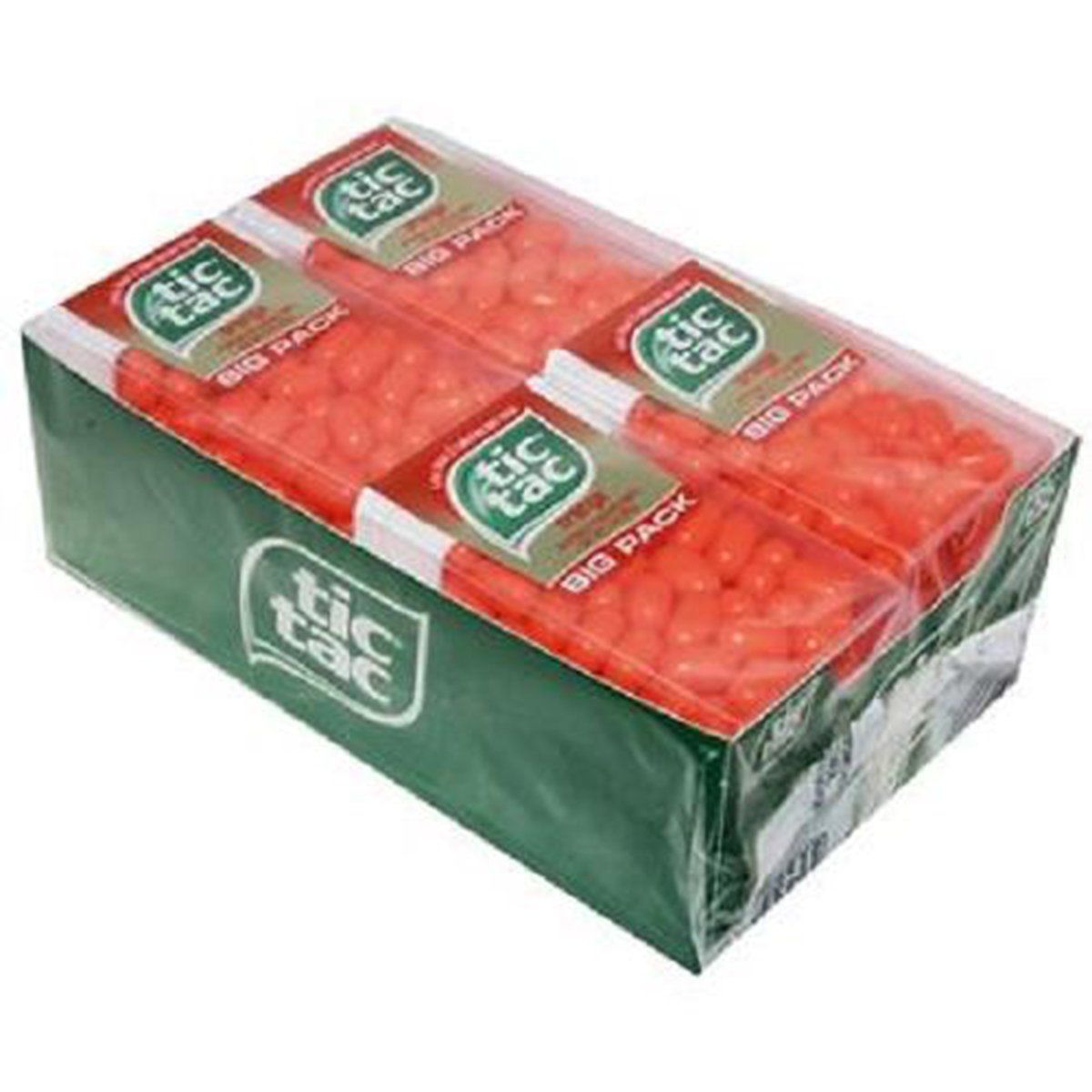 Tic Tac Refills Orange, 24 Packs