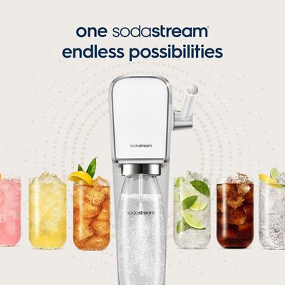 SodaStream bubly Drops, Lime, 1.36oz (Pack of 3)
