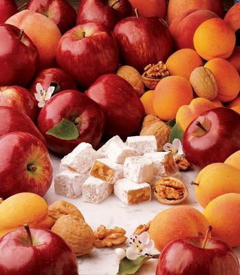 Liberty Orchards, Aplets &amp; Cotlets Value Pack - Vegan, Fruit &amp; Nut Chewy Candy - 8 Oz