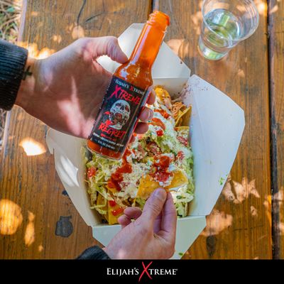 Elijah's Xtreme Regret Hot Sauce - Carolina Reaper and Trinidad Scorpion - The 2 Hottest Peppers in the World for an Extreme Fiery Heat