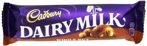 Cadbury Whole Nut, 1.73-Ounce Bars (Pack of 12)