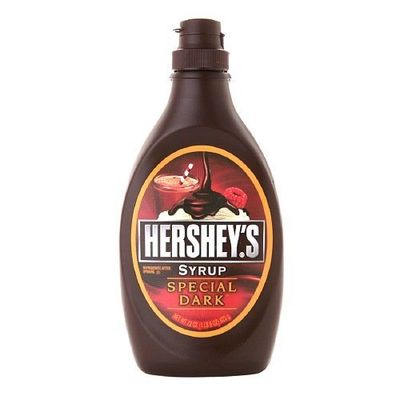 Hershey&#39;s Syrup Bottle, Special Dark 22 oz (Pack of 2) by Hershey&#39;s