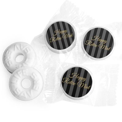 324ct Retirement Stickers for Lifesavers Mints, Party Favors for Guests - Happy Retire Mint (324ct Stickers)