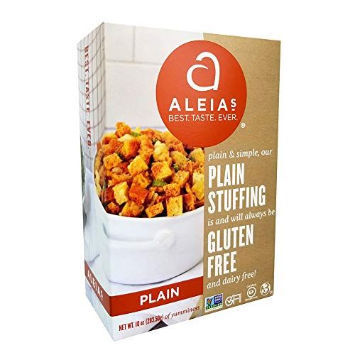 Aleia&#39;s Gluten Free Plain Stuffing - 1 Pack