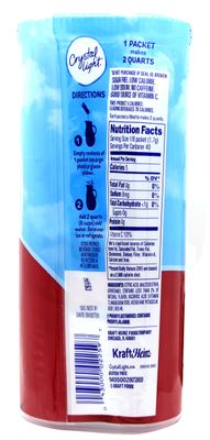 Crystal Light Pitcher Packets, Cherry Pomegranate, 2.2 OZ