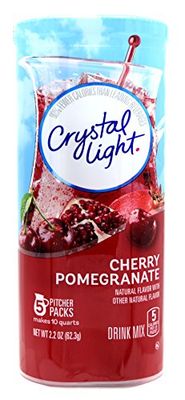 Crystal Light Pitcher Packets, Cherry Pomegranate, 2.2 OZ