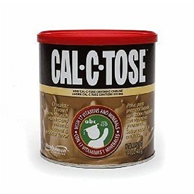 Cal C Tose Drink Mix with Vitamins &amp; Minerals, Chocolate 14.1 oz