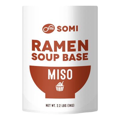 Japanese Miso Ramen Soup Stock Base, 2.2 Lbs, for Ramen Broth, Hot-Pot Base, Stir Fry, Professional Grade Umami Stock