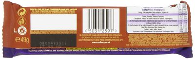 Cadbury Whole Nut, 1.73-Ounce Bars (Pack of 12)