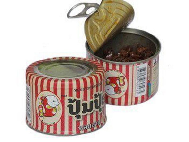 Smiling Fish (Pumpui) Fried Baby Clams with Chilli 40-grams X 5 Pack Ready to Eat