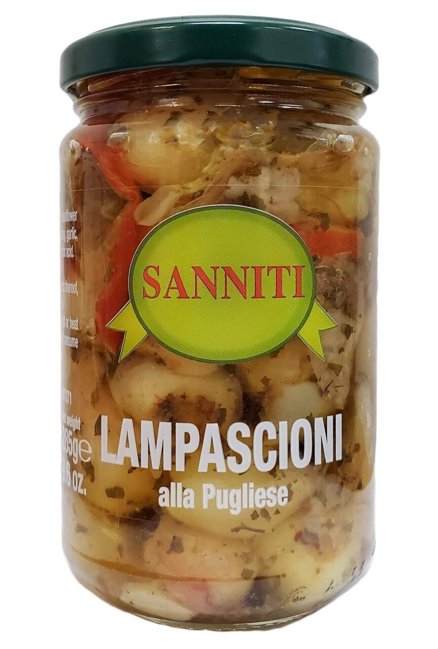 Sanniti Lampascioni alla Pugliese Wild Onions, 9.6 oz