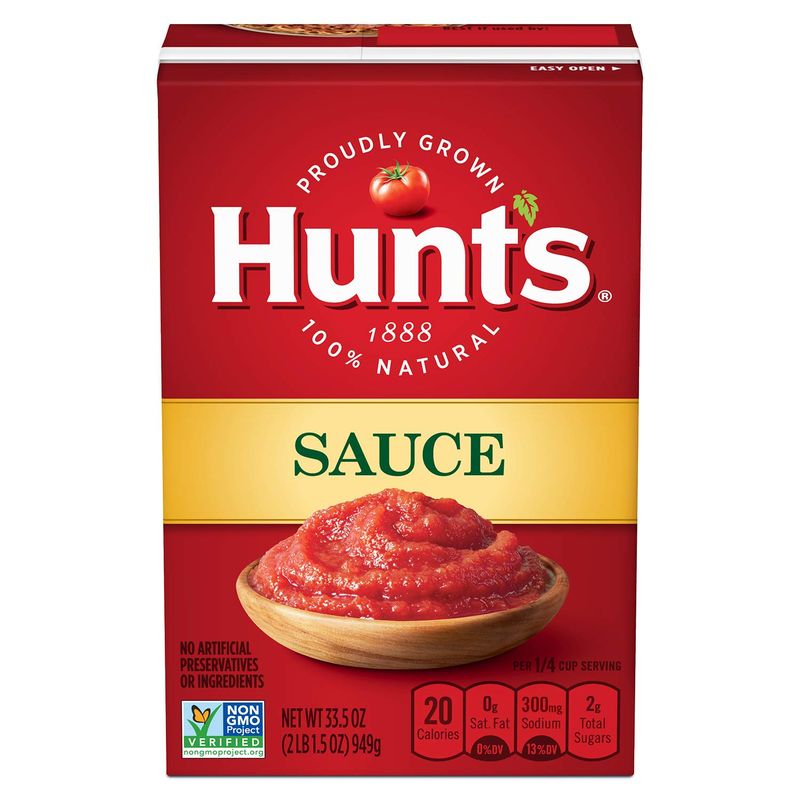 Hunt&#39;s Tomato Sauce, 33.5 oz