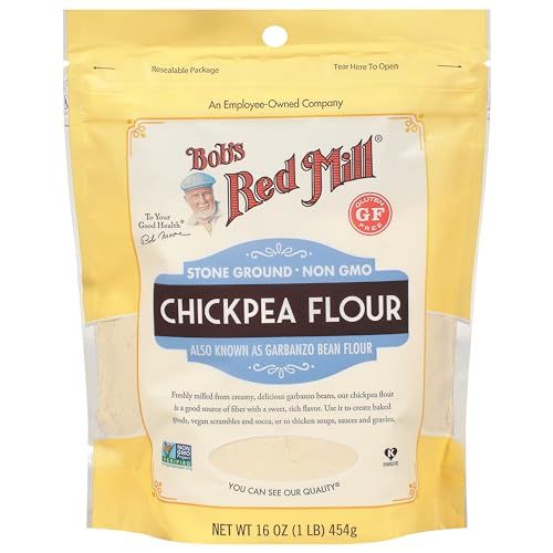 Bob&#39;s Red Mill Chickpea Flour, 16 Ounce