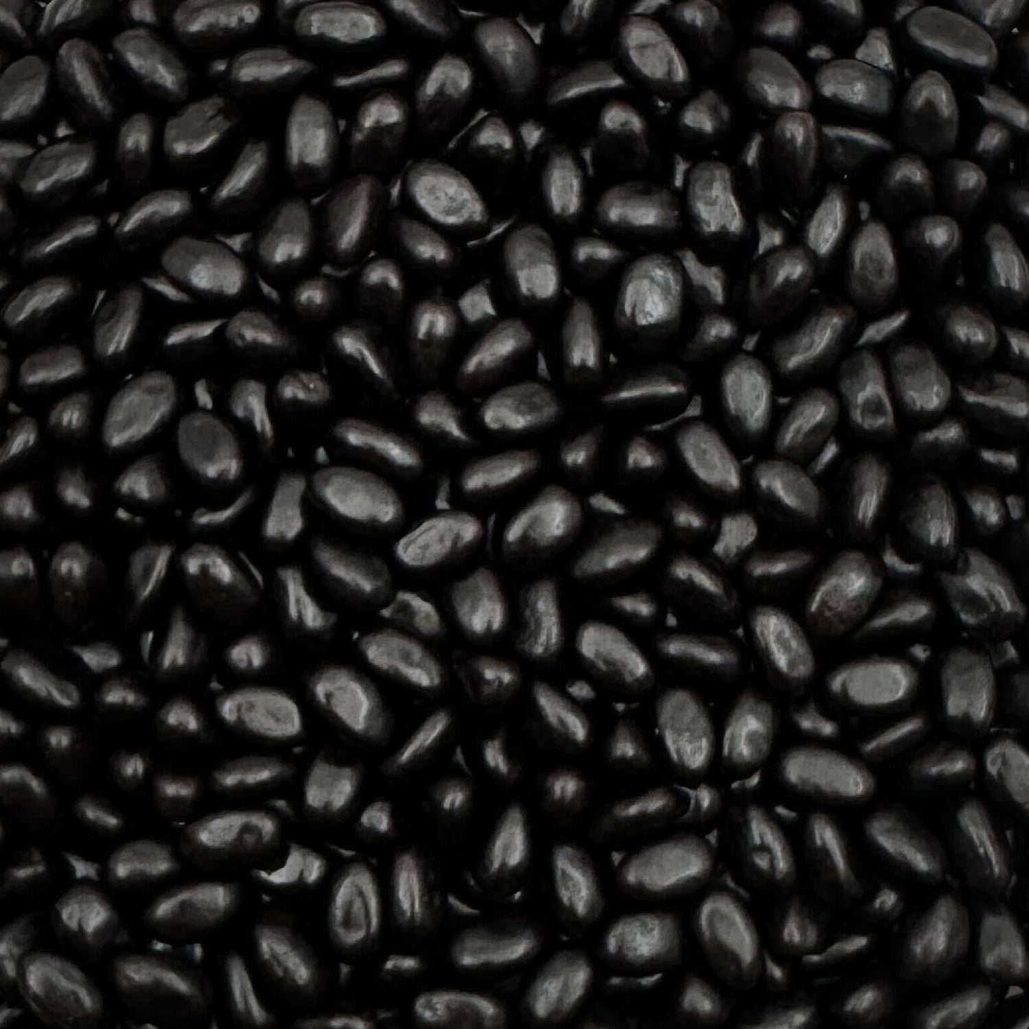 Black Licorice Jelly Beans Candy | 3-Pound Bag | Old-Fashioned Sweets