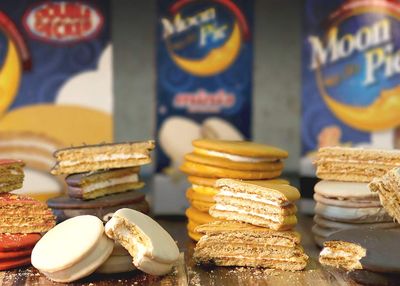 MoonPie Mini Chocolate Marshmallow Sandwich, 12 Count (Pack of 8)