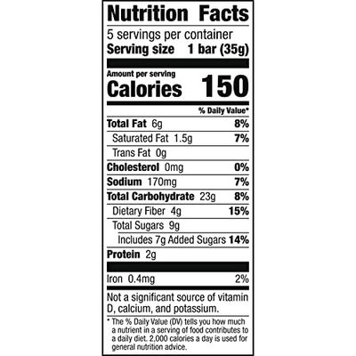 Nature Valley Soft-Baked Muffin Bars, Blueberry, Snack Bars, 5 Bars, 6.2 OZ