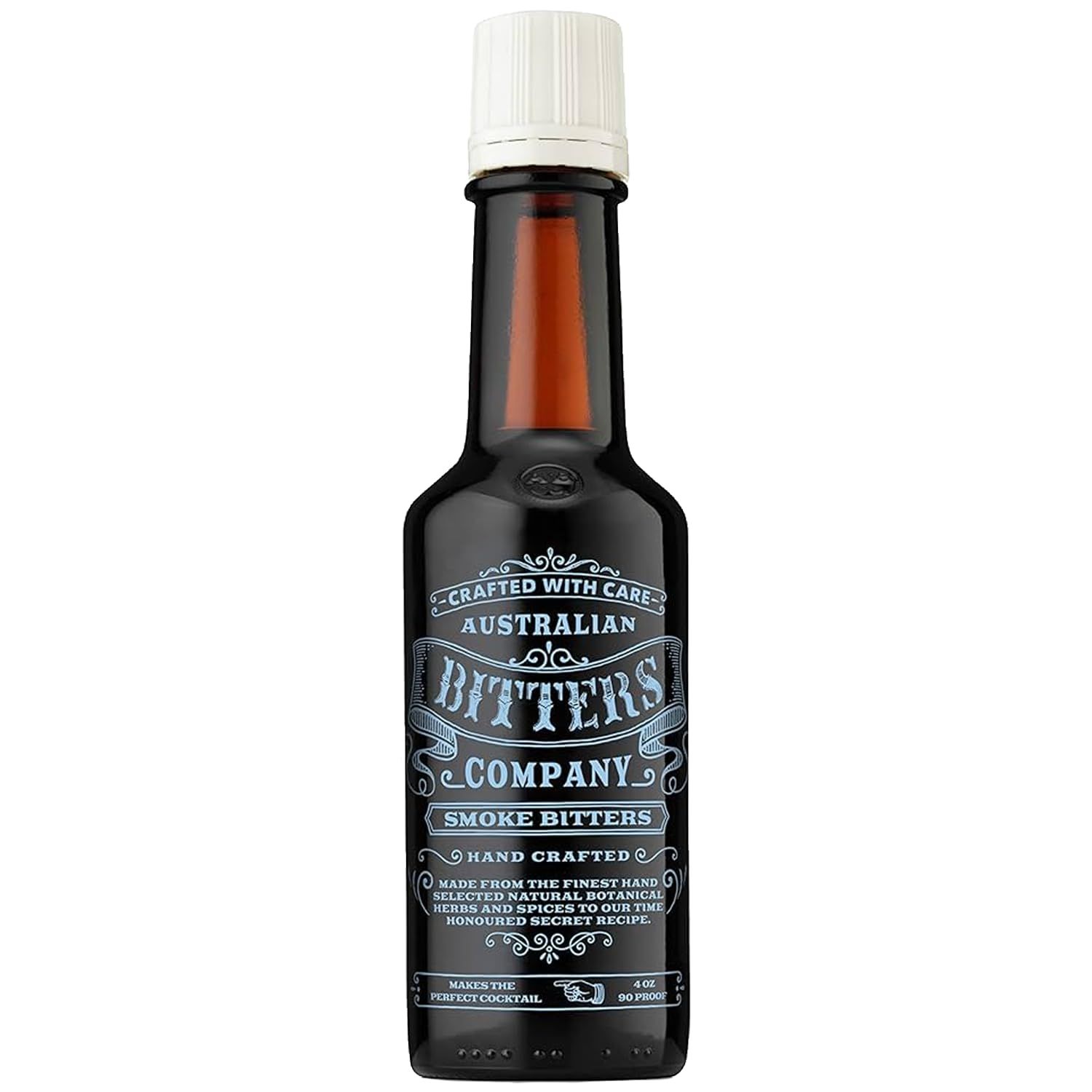 Australian Company Smoke Bitters: Elevate Your Cocktails with 4oz Bottles Perfect for Classic Mixed Drinks