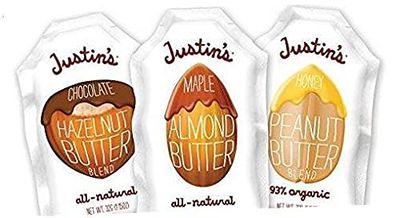 Justin&#39;s Assorted Variety Pack Ounce (Pack of 10)