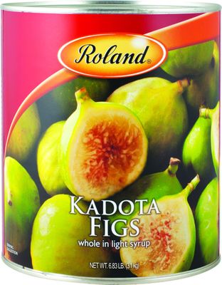 Roland Foods Kadota Figs in Light Syrup, Specialty Imported Food, 6.83-Pound Can