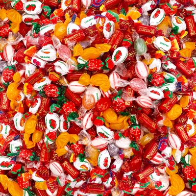 Christmas Hard Candy Assortment, Old-Fashioned Multi-Flavored Candy Mix (3 Pound Bag - Approx. 230 Count)