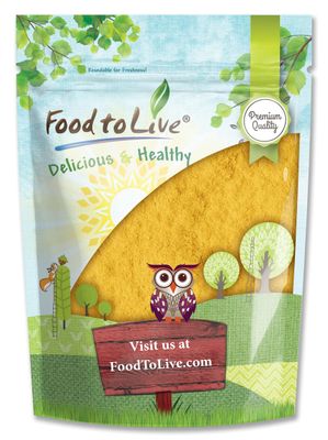 Food to Live Mango Powder, 12 Ounces - From Raw Dried Fruit, Unsulfured, Vegan, Bulk, Great for Baking, Juices, Smoothies, Yogurts, and Instant Breakfast Drinks, No Sulphites, Contains Maltodextrin