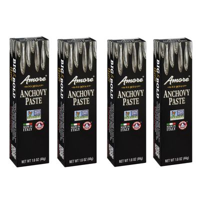 Amore Italian Anchovy Paste - 1.6 oz (Pack of 4)