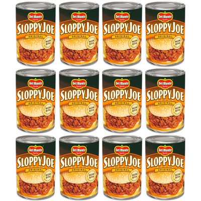 Del Monte Regular Sloppy Joe Sauce, 15-Ounce (Pack of 12)