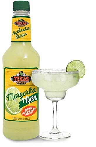 Texas Roadhouse Authentic Margarita Drink Mix, Ready to Use, 1 Liter Bottle (33.8 Fl Oz), Pack of 6